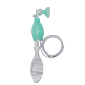 REANIMADOR INFANTIL PULMONAR MANUAL DE SILICONE MISSOURI