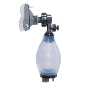 REANIMADOR MANUAL STANDARD SILICONE AUT 121° INFANTIL