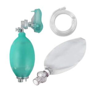 REANIMADOR ADULTO PULMONAR MANUAL DE SILICONE MISSOURI