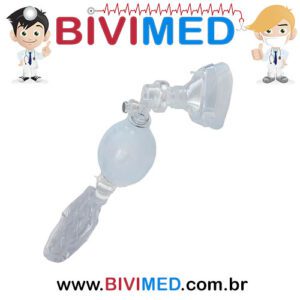 AMBU SILICONE INFANTIL COM RESERVATÓRIO