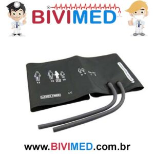 BRAÇADEIRA NYLON ADULTO 2 VIAS PRES. NÃO INV. DX 2010