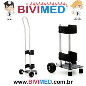 CARRINHO P/TRANSPORTE DE CILINDRO 3 LTS VELCRO