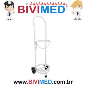 CARRINHO PARA TRANSPORTE DE CILINDRO DE 10 LITROS