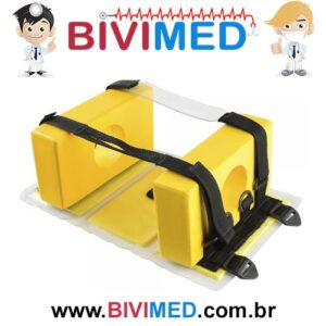IMOBILIZADOR LATERAL DE CABEÇA ADULTO