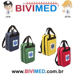 MOCHILA SAMU 192 COMPLETO