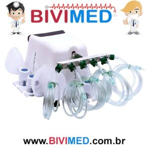 CENTRAL DE INALAÇÃO 5 SAÍDAS 110V