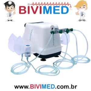 CENTRAL DE INALAÇÃO 4 SAÍDAS 110V