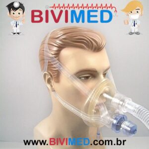CIRCUITO CPAP COM FIXADOR EM SILICONE