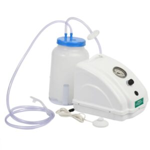 Aspirador Cirúrgico HR-6005 Aspiratex Motor 1/2 (cv), 1/3 (cv), ¼ (cv) Vácuo ajustável 0 a 760 mmhg, escala interna 0 a 30 polhg, escala de 0 a 100 kpa. Com válvula reguladora Frasco coletor Leitoso ou transparente inquebrável, tampa com fechamento hermético ou não hermético. Possui graduação em alto relevo é de fácil visualização e leitura do volume aspirado, totalmente autoclavável. Tipos de esterilização dos frascos: autoclavável em 121 121°C, 134 °C, autoclavável em oxido de etileno. Sistema de proteção contra transbordamento do frasco: DUPLOS, TRIPLOS E QUÁDRUPLOS. Volumes frascos 500ml, 1L, 1,5L, 2L 2,5L, 3L, 3,5L, 4L, 4,5L, 5L, 5,5L e 6L Vazão 15 l/min a 100 l/min Material Frascos Policarbonato, polivinil, psu, acrílico, vidro, plástico inquebrável Grau de proteção IP21/IPX5 Grau de proteção pedal IPX8 Tensão de alimentação 127 ou 220V; 127/220V; 127 220V bivolt automático Mangueira Tubo de silicone ou pvc, cores amarelo, branco leitoso e transparente esterilizável/autoclavável diâmetro de 03,00 x 05,00 mm, 04,00 x 08,00 mm, 05,00 x 10,00 mm, 06,00 x 10,00 mm, 06,00 x 12,00 mm, 08,00 x 11,50 mm, 08,00 x 12,80 mm, 08,00 x 14,00 mm , 12,7 x 6,7 mm , 12,00 x 18,50 mm, 9,00 / 6 mm.