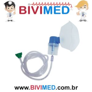 MICRONEBULIZADOR OXIGÊNIO ADULTO COM EXTENSÃO
