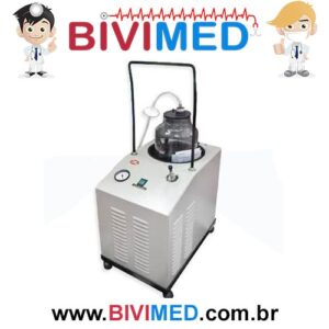 ASPIRADOR CIRÚRGICO 5 LT MOD 2002-PO NEVONI