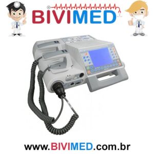 CARDIOVERSOR PORTÁTIL CV10 + MARCAPASSO