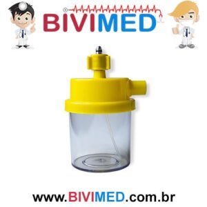 MACRONEBULIZADOR 500ML AR COMPRIMIDO