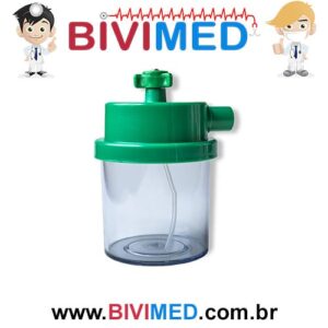 MACRONEBULIZADOR OXIGÊNIO 500 ML