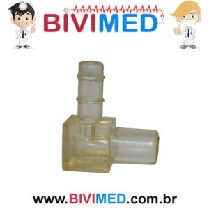CONECTOR L 90 GRAUS PARA TUBO PROXIMAL