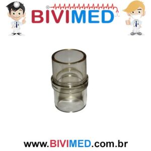 CONECTOR RETO 22M X 22 AUTOCLAVÁVEL
