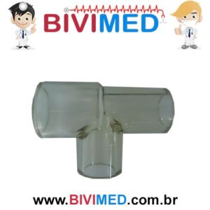 CONECTOR T 22 EX X 15 INT X 15 INT AUTOCLAVÁVEL