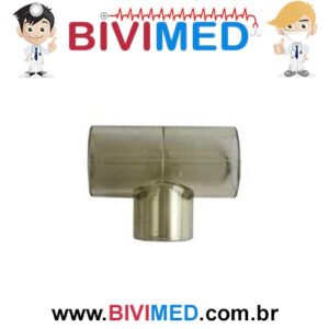 CONECTOR T 22 EXT X 15 INT 27 EXT X 22 INT AUTOCLAVÁVEL