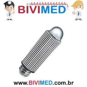 LAMPADA PARA LARINGOSCÓPIO ROSCA UNIVERSAL