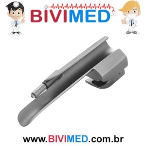 LÂMINA RETA PARA LARINGOSCÓPIO N°0