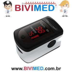 OXÍMETRO DE PULSO PARA DEDO - MODELO AS 301L