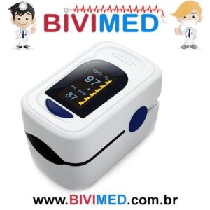 Oxímetro de pulso de dedo OLED Saturação de oxigênio de sangue SPO2 Monitor de PR