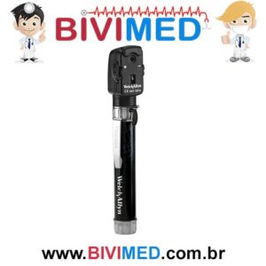 OFTALMOSCOPIO POCKET JUNIOR COM CABO WELCH ALLYN