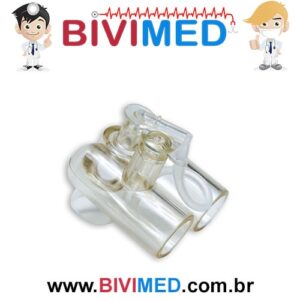 CONECTOR Y P/ CIRCUITO RESPIRATÓRIO INFANTIL S/ FURO AUTOCLAVÁVEL