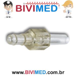 CONECTOR RETO PARA TUBO PROXIMAL