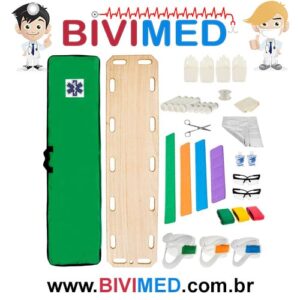KIT CIPA PRANCHA COMPENSADO NAVAL BIVIMED