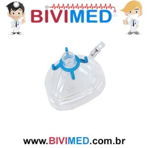 MÁSCARA COXIM INFLÁVEL PVC Nº 1 INFANTIL