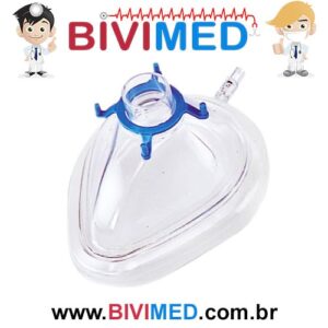 Máscara coxim inflavel
