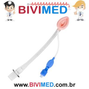 MÁSCARA LARÍNGEA SILICONE REUTILIZÁVEL Nº 1