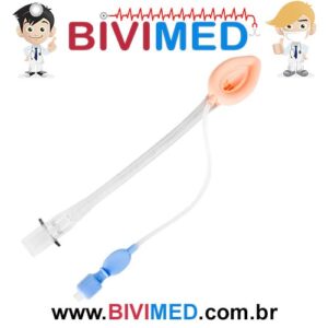 MÁSCARA LARÍNGEA SILICONE REUTILIZÁVEL Nº 1.5