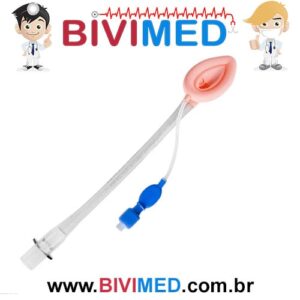 MÁSCARA LARÍNGEA SILICONE REUTILIZÁVEL Nº 2