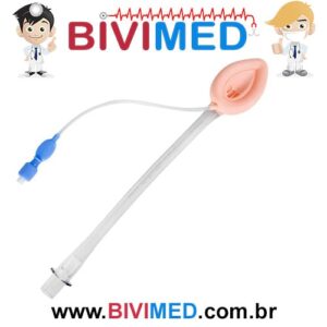 MÁSCARA LARÍNGEA SILICONE REUTILIZÁVEL Nº 2.5