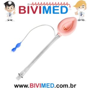 MÁSCARA LARÍNGEA SILICONE REUTILIZÁVEL Nº 4