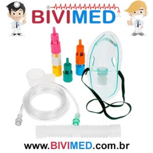 MÁSCARA VENTURI INFANTIL