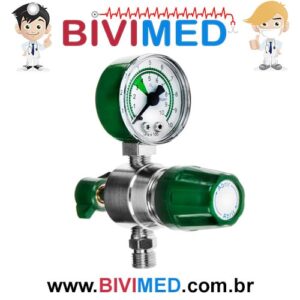 REGULADOR PARA REDE CANALIZADA OXIGÊNIO