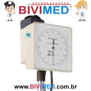 Aparelho para Medir Pressão Arterial Aneróide Hospitalar-min