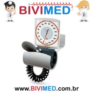 Aparelho de Pressão Gamma XXL LF-W Parede + Brac. Adulto peq - Heine Original-min