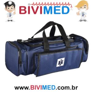 BOLSA APH COR AZUL SEM ACESSÓRIOS BIVIMED