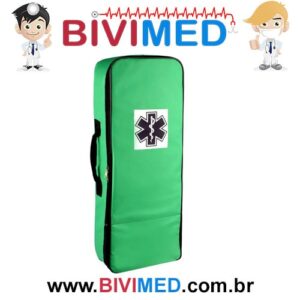 MALA TÉRMICA PORTA CILINDRO 5 LTS OXIGÊNIO VAZIA
