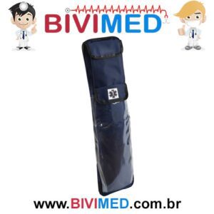 BOLSA PORTA TALAS E COLARES VERMELHA AZUL MARINHO