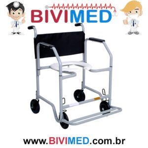 CADEIRA DE BANHO MAX (CAPACIDADE MAX. 120kg)