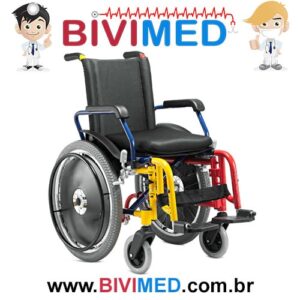 CADEIRA DE RODAS AGILE INFANTIL