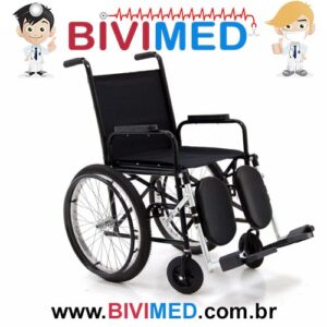 CADEIRA DE RODAS INFANTIL RECREIO PNEUS INFLÁVEIS ARO 20