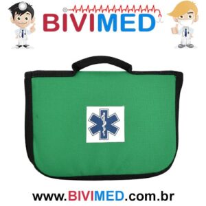 Estojo para Psicotrópicos Verde
