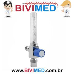FLUXÔMETRO 0-15 LPM PARA OXIDO NITROSO