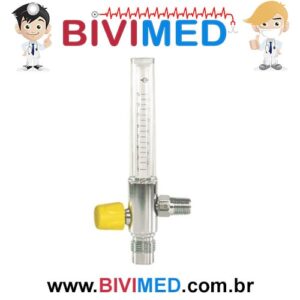 FLUXÔMETRO 0-15 LTS MIN DE AR COMPRIMIDO MACHO